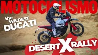 Test Ducati DesertX Rally 2024