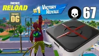 XIM Matrix gameplay I 67 Kill win Fortnite reload I config in description