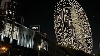 INSIDE THE MUSEUM OF THE FUTURE DUBAI |Full Tour Video in 4k.