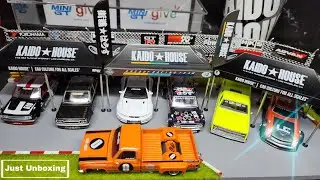 Kaidohouse Unboxing Nissan Skyline GT-R (R33) Greddy GR33 V1 | Greddy Tent V1 | 510 Wagon Hanami V3