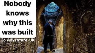 The UNDERGROUND TEMPLE with a FORGOTTEN HISTORY (Margate Shell Grotto)