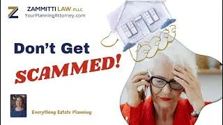 Estate Planning: Prevent Elder Scams