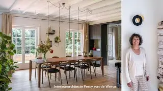 Interieurarchitect Percy van de Werve Verbouwen is een feestje
