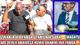 MZEE MASATU| MO DEWJI ATAKUWA NI SHABIKI WA YANGA😅YAAN TUKACHEZE DABI UWANJA WA YANGA|NIMEUMIA SANA😆