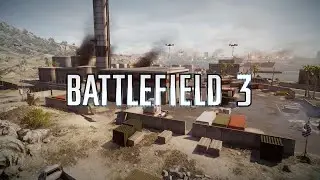Battlefield 3 - Quick Rush Game - Kharg Island - 1440p - 60fps