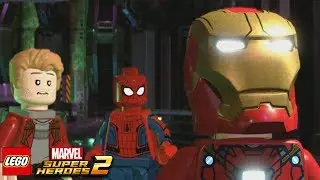 LEGO Marvel Super Heroes 2 (PC) [4K] - On Board the Sword (Story) [19/20]