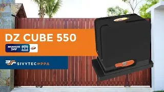 DZ CUBE BRUSHLESS 24V PPA | Puertas eléctricas corredizas