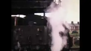 British Railways Steam 1960's Carnforth MPD
