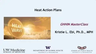 Lecture 1. Heat Health Action Plan Components