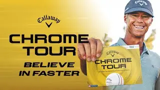Какой мяч для гольфа подойдёт именно ВАМ? Тестирование новой линейки Chrome Tour.