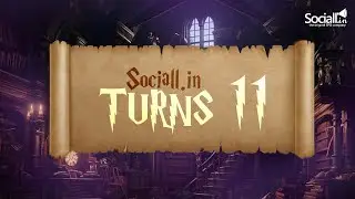 Sociall turns 11 - A letter from Hogwarts!