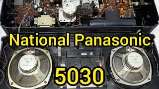National Panasonic 5030 Belt change Vin audios vineesh pv നാഷണൽ പാനാസോണിക് ബെൽറ്റ്‌ change vinaudios