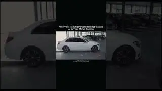 Auto Valet Parking Powered by Robots and AI Is Truly Mind Blowing