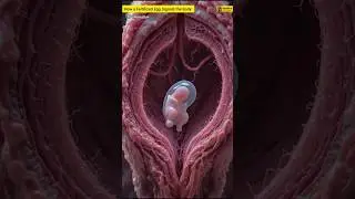 How a Fertilized Egg Signals the Body 🤯 | Pregnancy Begins Explained