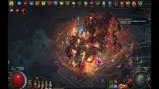Vaal Blade vortex Inquisitor  with Headhunter  Loogbook  itlv 83 Ancestor league