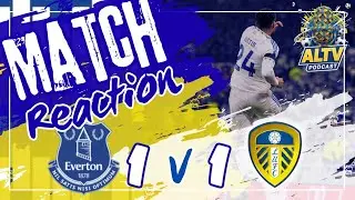 Everton 1&ndash;1 Leeds Reaction: Points Dropped? | Player Ratings & Did Farke Act Too Late?