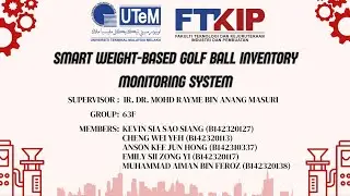 Smart Weight-based Golf Ball Inventory Monitoring System