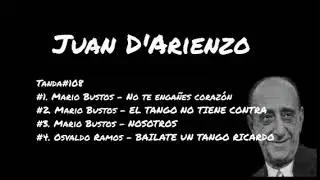 [Tango] Juan D`Arienzo Tanda#108