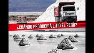 Compara Lo que Perú Va a Producir en Litio Vs Chile y Argentina