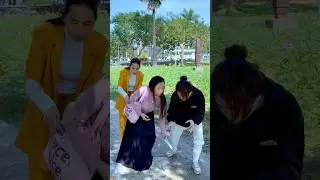 She Saw It and Chose to Help #phuongkind #respect #kindness #shorts