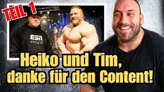 Tim und Heiko bringen mich ans Limit 1/2