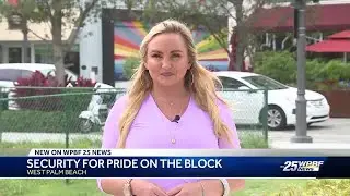 'Pride on The Block' celebration this weekend prompts West Palm Beach police to step up security