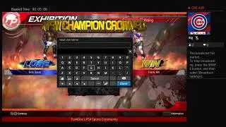 FunkDoc's Sports Sims: Fire Pro Wrestling [Gruesome Fight Division] Sapp vs Mir - Title Fight