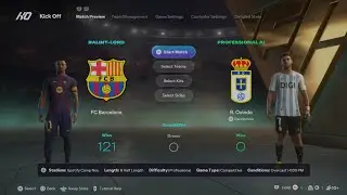 EA SPORTS FC 26 FC Barcelona-Real Oviedo Laliga full match 25/26 PS5