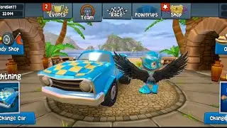Beach buggy racing 2 Power up with hotswheel |El Zipo outfit| 🚨🚨 gameplay and monster 🎯