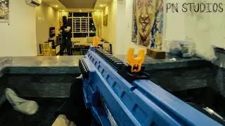 Nerf War: The First Mission (First Person Shooter 1)
