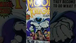 Moon Knight #1 Classic Comics Series #marvel