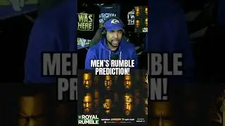 Прогноз на мужской турнир Royal Rumble 2026!
