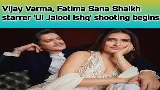Ul Jalool Ishq - Gustaakh Ishq | Vijay Varma & Fatima S | Vishal Bhardwaj, Shilpa Rao, Papon, Gulzar