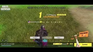Rules Of Survival 24 KILL SOLO WIN!!!!