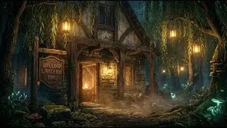Willow Lantern Inn &ndash; Medieval Celtic Ballad  Fantasy Bard Song & Enchanted Tavern Music