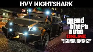 NEW GTA 5 GUNRUNNING DLC NIGHTSHARK VEHICLE RELEASED!! -GTA 5 UPDATE INSURGENT 2 WITH OPEN LOBBIES