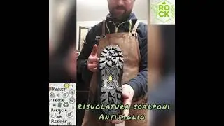 risuolatura scarponi antitaglio