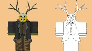 99 Nights in the Forest [Roblox] New Coloring Pages / How to Color The Deer / NCS Music