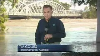 Floodwaters Rising in Australia