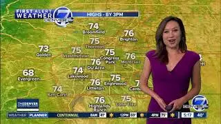 Frost Advisory in Denver Monday morning