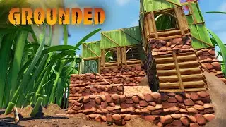 THIS BASE HAS A SECRET ROOM! Grounded Beta Episode 13