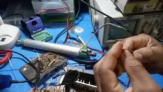 Piloto elétrico Agrícola Caseiro