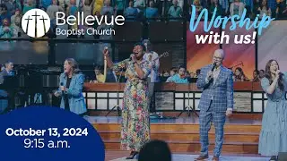 October 13, 2024 | 9:15 a.m. Worship Service | 
