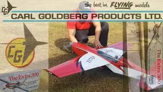 Carl Goldberg Extra 300 Maiden Flight NCS field Guam (May 31st, 2021)