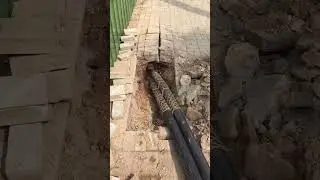 Pipes Underground Installation Technique!