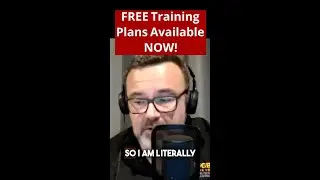 FREE Training Plans Available NOW!