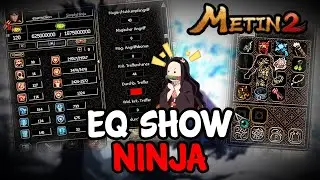 Metin2 DE ⭐️ EQ SHOW - [ NINJA ] ⭐️