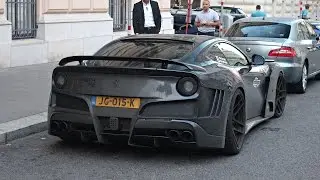 Novitec N-Largo S Ferrari F12 w/ IPE exhaust F1 LOUD SOUND