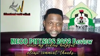 Post NECO physics practical Review