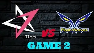J Team (JT) vs  Flash Wolves (FW) - GAME 2 HIGHLIGHTS - 2016 LMS SUMMER GRAND FINALS
